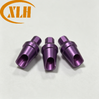Composants d'implants dentaires en titane personnalisés, pièces usinées avec précision CNC, usine OEM/ODM Guangdong