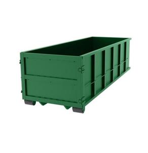 Recipiente de basura barato de 40 yardas cúbicas para uso en construcción con capacidad de carga máxima de cuatro toneladas, fuerte, duradero y listo para el trabajo - Product Image 4