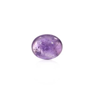 Cabujón de Amatista Natural de 20.39 Quilates, Corte Ovalado en Forma de Corazón, Gema Suelta Pulida para Joyería, Tamaño Personalizable - Product Image 1