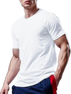 Factory price <b>low</b> price New fashion Men's Workout <b>Shirts</b> Running Crew <b>Neck</b> Gym Short Sleeve <b>T</b>-<b>Shirts</b> - Product Image 5