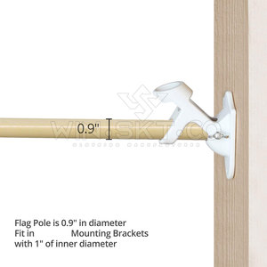 New Style Wholesale Wooden <b>Flag</b> <b>Pole</b> Custom Made Wooden <b>Flag</b> <b>Pole</b> Cheap Price Wooden <b>Flag</b> <b>Pole</b> - Product Image 6