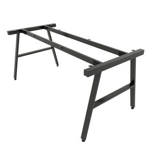 AConcept HCAC008 1600x800mm Steel <b>Table</b> Legs Assembly Required <b>for</b> <b>Computer</b> Desks - Product Image 6