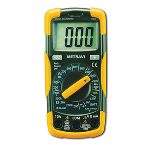 มัลติมิเตอร์แบบดิจิตอล XB-30 - Product Image 1