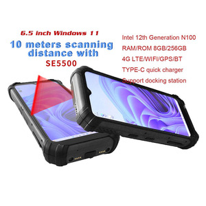 6.5インチタッチポータブルデータNfc支払い在庫モバイルストックWindows11頑丈なバーコードスキャナーハンドヘルドターミナルPdaの取得 - Product Image 4