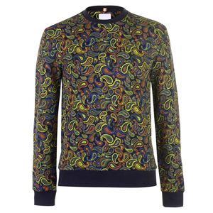 Ropa de calle para hombre, sudadera de gran tamaño, Jersey sublimado e impreso con opción de bordado, estilo informal de invierno - Product Image 3