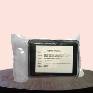 Rouleaux de printemps végétariens de haute qualité Ingrédients frais Style surgelé entièrement nutritif prêt pour l'exportation du fabricant du Vietnam - Product Image 5