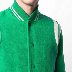 แจ็กเก็ตเลตเตอร์แมนสำหรับผู้ชายเสื้อแจ็คเก็ตสไตล์สตรีทเสื้อแจ็กเก็ตทีมตัวแทนจากผู้ผลิตในปากีสถาน - Product Image 4