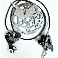 Support d'étrier arrière en aluminium CNC pour Sur-Ron Ultra Bee Light Bee X LBX Talaria Sting R MX4 Dirt Bike, pièces de conversion et d'amélioration pour vélos électriques