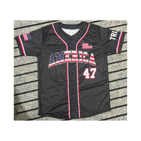 T-shirts pour hommes imprimés par sublimation personnalisée t-shirts de baseball respirants élégants 2025 t-shirts de qualité supérieure