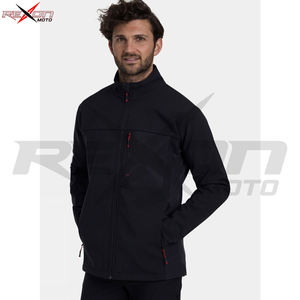Vestes Softshell pour hommes coupe-vent extensible dans les 4 sens pour le camping et la randonnée d'hiver Oem Logo personnalisé - Product Image 6