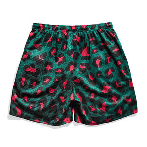 Short de basket-ball en maille décontracté d'été pour hommes OEM Short en maille personnalisé de qualité de luxe avec taille élastique quantité minimale de commande basse disponible - Product Image 6