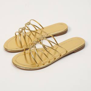 Sandales plates à brides croisées pour femmes, séchage rapide, antidérapantes, chaussures d'été, pour la plage et les voyages, légères et confortables - Product Image 5