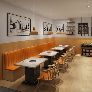 <span class=keywords><strong>Banco</strong></span> de Asientos de Madera de Estilo Rústico <span class=keywords><strong>Vintage</strong></span> para Restaurante con Cajón de Almacenamiento (FOH-ND2) - Product Image 4
