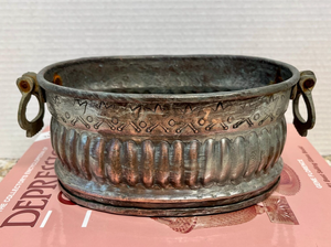 Macetas de Flores de Cobre Martillado de la Mejor Calidad, Macetero para Decoración de Jardín al Aire Libre a Precios Asequibles - Product Image 6