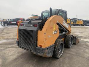 2019 Case SV340 Skid Steer-Potencia de elevación extrema con control de precisión - Product Image 3