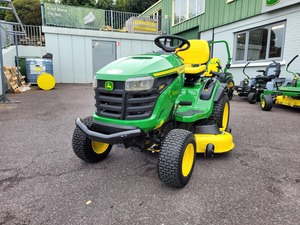 Tondeuse à gazon John Deere X167 d'occasion à vendre - Product Image 2