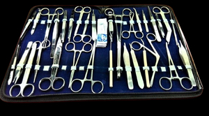 Kit de dissection de qualité supérieure 2024, outils chirurgicaux pour usage médical, vétérinaire et ORL, certifié CE, garantie de 3 ans - Product Image 2