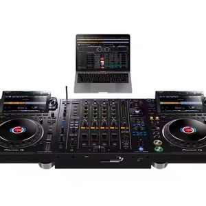 ชุดดีเจมืออาชีพ รุ่นใหม่ล่าสุด DJ 2x CDJ-3000 + DJM-A9 - Product Image 1