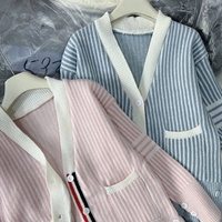 Manteaux pour dames automne nouveautés femmes nouveau Design de mode à manches longues pull femmes tricoté mignon labubu pull femmes