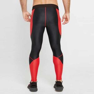 2025 nouveauté hommes tricoté Compression Leggings Sublimation guêtres pour MMA BJJ grappling sublimé pantalon méthode de tissage - Product Image 6