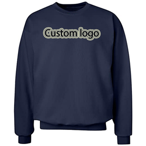 Fabricant OEM Sweatshirts personnalisés Vente en gros Sweat-shirt à col rond multicolore pour hommes Pull de sport vierge pour hommes - Product Image 2