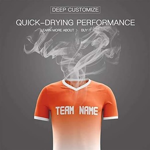 Ensemble de vêtements de sport de football personnalisés pour hommes uniforme d'entraînement d'équipe avec LOGO kit de maillot de football et survêtement avec logo - Product Image 6