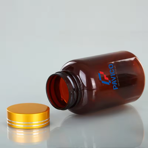 ขวดยา PET แบบปั๊มตราปั๊มสำหรับแชมพูบรรจุภัณฑ์พลาสติกแบบอุตสาหกรรมโลโก้ปรับแต่งได้ - Product Image 5