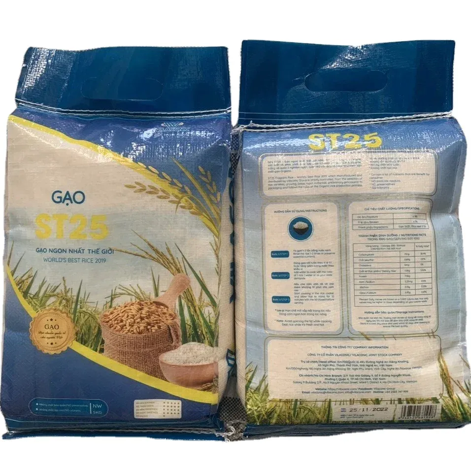 VIETNAM PREMIUM JASMINEST25 RICE-VILACONICの世界の特別製品WA84907552554を出荷する準備ができています