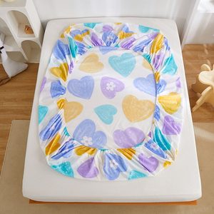 ผ้าปูที่นอนคุณภาพสูง พิมพ์โลโก้ตามสั่ง สำหรับใช้ในบ้านและโรงแรม น้ำหนักเบา กำลังลดราคา พร้อมบริการ OEM - Product Image 3