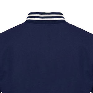Veste universitaire en coton pour homme, grande taille, personnalisée, vente en gros, directement de l'usine, respirante, style lettreman, très vendue - Product Image 6