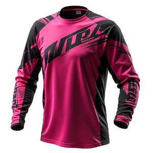 Custom Fit Durable Motocross Jerseys Made From Breathable % Polyester Fabric Unisex Built <b>motorcycle</b> <b>auto</b> <b>racing</b> <b>wear</b> - Product Image 6