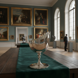 Refroidisseur à vin, seau à glace pour champagne, conteneur en aluminium nickelé, cadeau vintage - Product Image 6