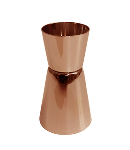 Vaso de vino Jigger de cobre puro de lujo, vaso de agua para servir cocina, vaso pulido brillante de mayorista indio - Product Image 6