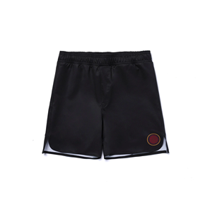 Venta al por mayor, muy buen precio, tallas personalizadas para hombre y mujer, pantalones cortos MMA tejidos con transferencia de calor personalizados, último estilo - Product Image 4