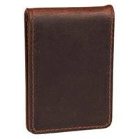 Dompet kulit asli untuk pria dengan Logo kustom kulit asli mewah pria kualitas baik dompet saku Harga Rendah grosir