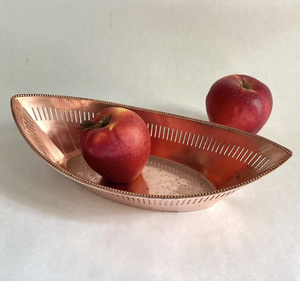 ชามสลัดเหล็กขัดเงาสไตล์วินเทจทำด้วยมือชามผลไม้ตกแต่งโลโก้กำหนดเองดีไซน์แบบทุบสไตล์โลหะแฟนซี - Product Image 5