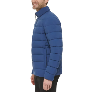 Chaqueta de Invierno con Capucha de Alta Calidad, Chaqueta Acolchada para Hombre, Cálida, Ligera, Impermeable y Transpirable para Exteriores - Product Image 3