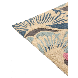 Best Hand <b>Tufted</b> Wool/Silk Modern Multi-Color Floral Design Medium Pile High Luxury Rug for Living Room Commercial Flooring - Product Image 3