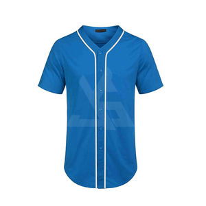 Vêtements d'équipe en gros, vêtements de softball, maillot de baseball brodé, ensemble de maillot de baseball personnalisé, chemises, impression de logo par sublimation - Product Image 2