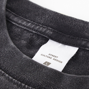 Camisetas de alta calidad para hombre, ropa de calle con hombros caídos, camiseta para hombre, camisetas transpirables holgadas de peso pesado - Product Image 4