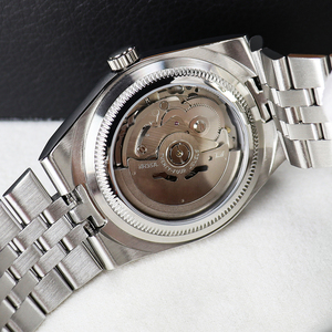 Relojes Mecánicos Automáticos de Lujo con Movimiento NH35 de 40 mm, Correa de Acero Inoxidable Impermeable, Logotipo Personalizado, Novedad 2025 - Product Image 3