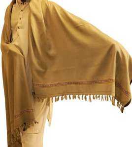 Custom Made Wool Woolen Cashmere Men <b>Shawl</b> High Quality Top Trending Winter <b>Wedding</b> Accessory Latest Design <b>for</b> Muslims - Product Image 6
