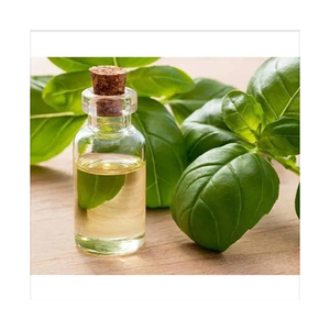 Aceite esencial de albahaca orgánica pura de alta calidad 100%, aceite portador de exportación a granel de LINALOOL natural - Product Image 1