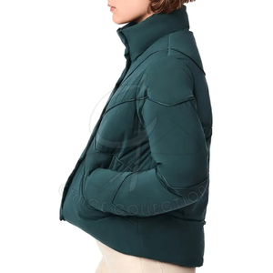 แจ็กเก็ตปลาปักเป้าถักแบบระบายอากาศได้ดีสไตล์ผู้หญิงกำหนดลายได้เอง - Product Image 4