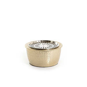 Modern Wood Burner Stylish Stock Outdoor Gas Fire Bowl Metal <b>Table</b> Top Fir Pit Durable Quality Fire Bowl Outdoor Bio Fire Place - Product Image 1