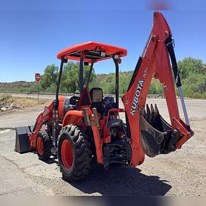 Tractor Kubota L47 con retroexcavadora Cargador frontal Compre ahora Componentes de engranajes de calidad premium Entrega rápida disponible - Product Image 3