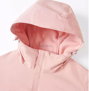 Direct Factory <b>Long</b> Sleeve Canvas Bomber <b>Jacket</b> <b>Mens</b> 2026 Custom Logo Oversized Windproof Low MOQ - Product Image 3
