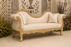 Mughal Jharokha Style Mirror <b>Wedding</b> Stage Backdrop <b>Frames</b> Dreamy Decoration mirror Panels For Reception Night Stage Australia - Product Image 4