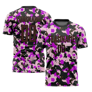 Camiseta de Fútbol para Hombre Adulto, Transpirable, Ligera, de Secado Rápido, con Corte Automatizado - Product Image 3