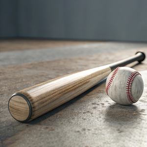Bâton de baseball en bois de hêtre massif de qualité supérieure Logo personnalisé équipement d'entraînement de sports d'intérieur et d'extérieur professionnel de haute qualité - Product Image 2